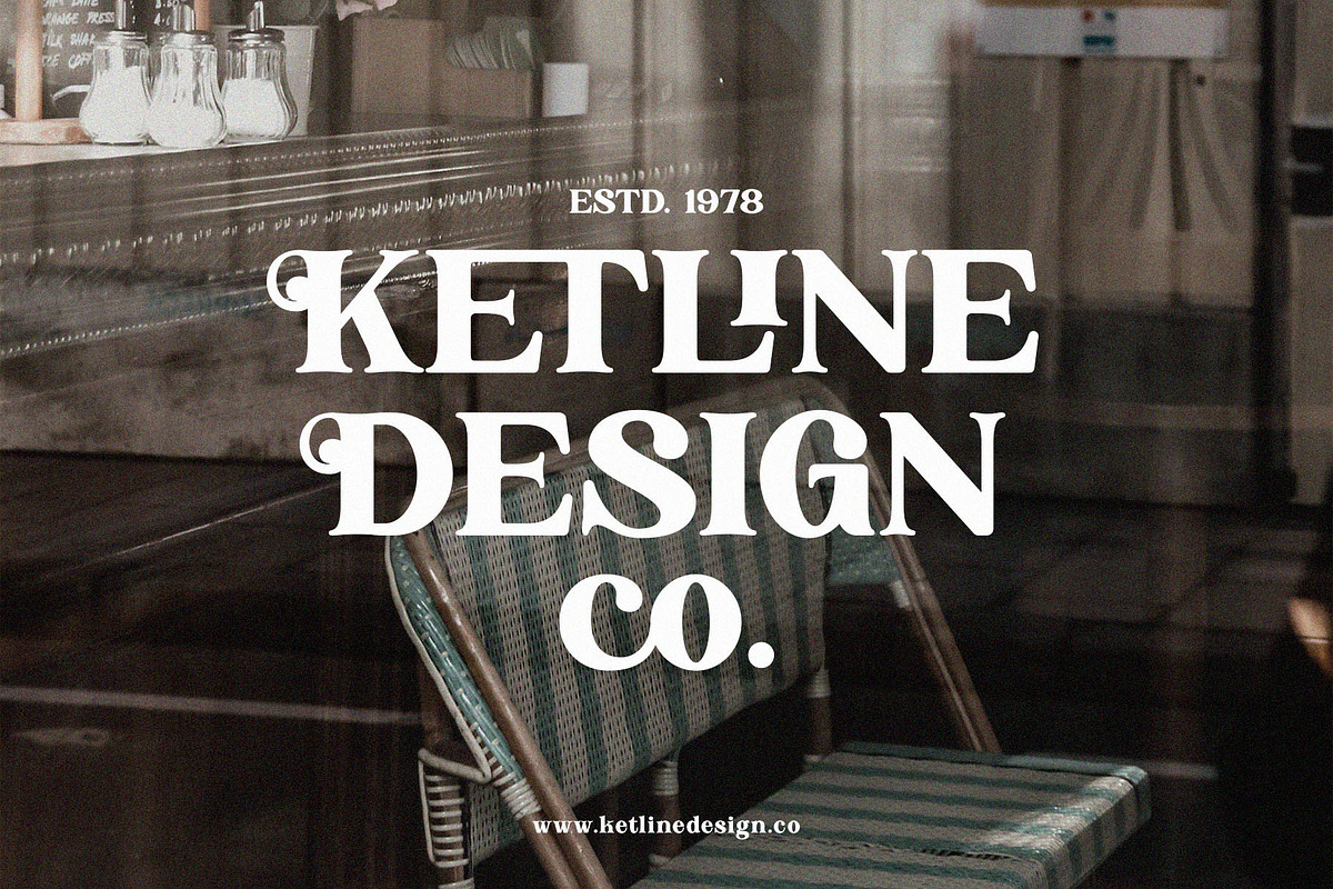 Angon - Retro Serif Font, a Serif Font by epicatype (Photo 8 of 10)
