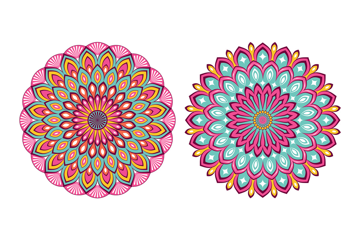 Mandala Vector Design, an Illustration by mdhelalakbar