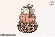 Fall Pumpkin Stack Clipart Bundle, a Graphic by crative8112 (Thumbnail 2 of 8)