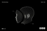 Retro Futuristic Wireframe Pack, an Object Graphic by BonkiStudio (Thumbnail 4 of 9)