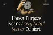 Starlight – Stylish Editorial Font, a Serif Font by Sensatype (Thumbnail 6 of 17)