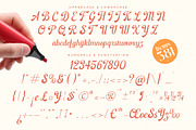 Nightalls Delight Bold Script, a Script Font by timelesstype.co (Thumbnail 17 of 20)
