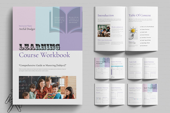 Learning Workbook for Education preview 7