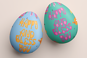 Palm Sunday - Quirky Easter Day Font, a Font by PutraCetol Studio (Thumbnail 8 of 11)