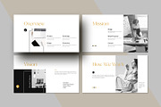 Brand Proposal Template, a Presentation Template by White Graphic (Thumbnail 4 of 8)