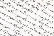 Kembali Script, a Script Font by Amarlettering (Thumbnail 3 of 6)