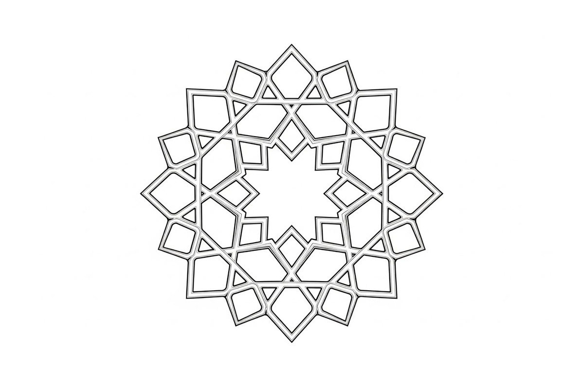 Islamic Mandala Geometric Bundle, an Illustration by Gaye Art (Photo 48 of 51)