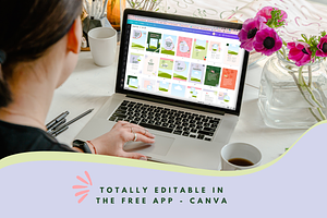 Canva Ebook Template - Health Coach