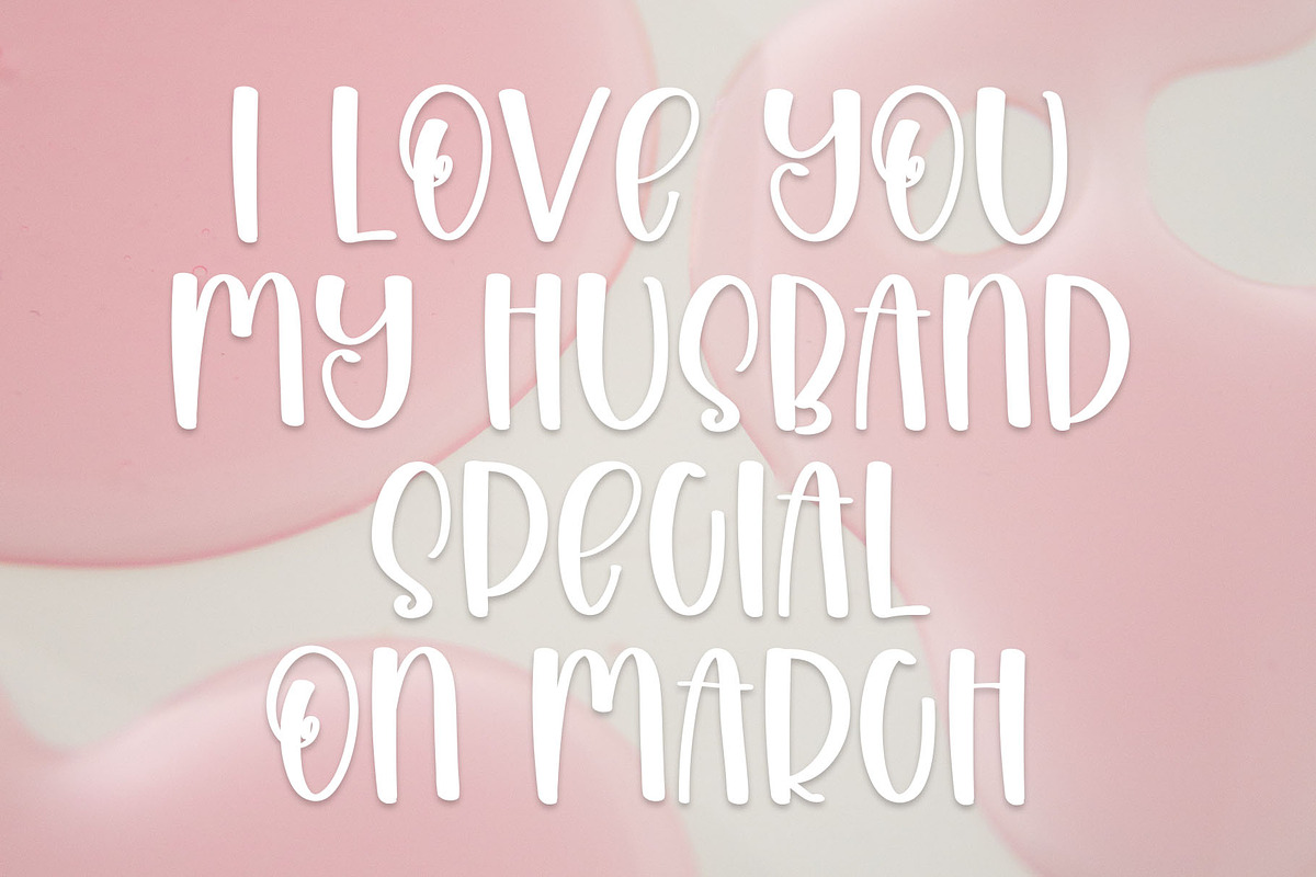Thicker - Hndwriting Font, a Handwritten Font by InermediaSTUDIO (Photo 6 of 7)