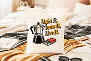 Caffeine & Chaos, Retro Coffee, an Object Graphic by GlitterCraft (Thumbnail 60 of 101)