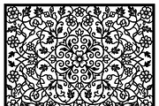 Elegant floral ornament pattern, a Decorative Illustration by Amazin_art (Thumbnail 32 of 51)