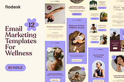 Flodesk Wellness Email Templates, an Email Template by Luna Studio (Thumbnail 6 of 6)