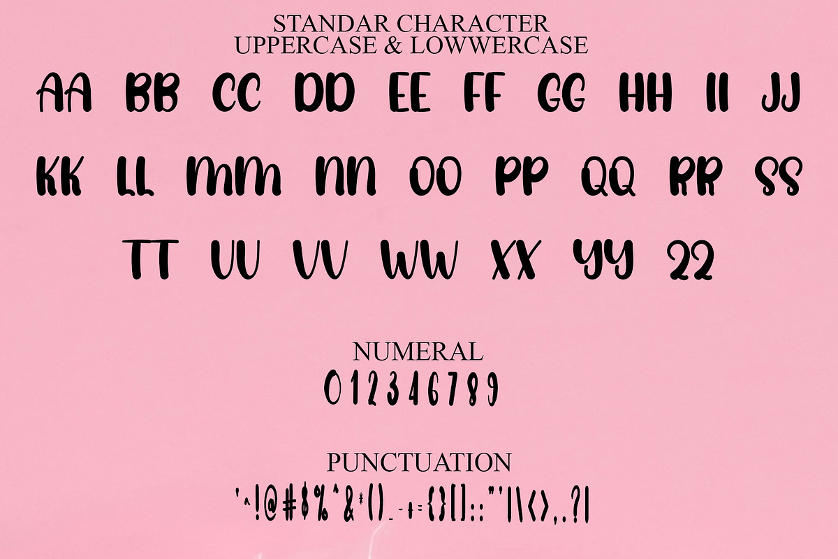 Romantic Lavender, a Sans Serif Font by InermediaSTUDIO (Photo 5 of 8)