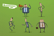 Businessmen set, vector, a Finance Illustration by IvanNikulin (Thumbnail 2 of 2)
