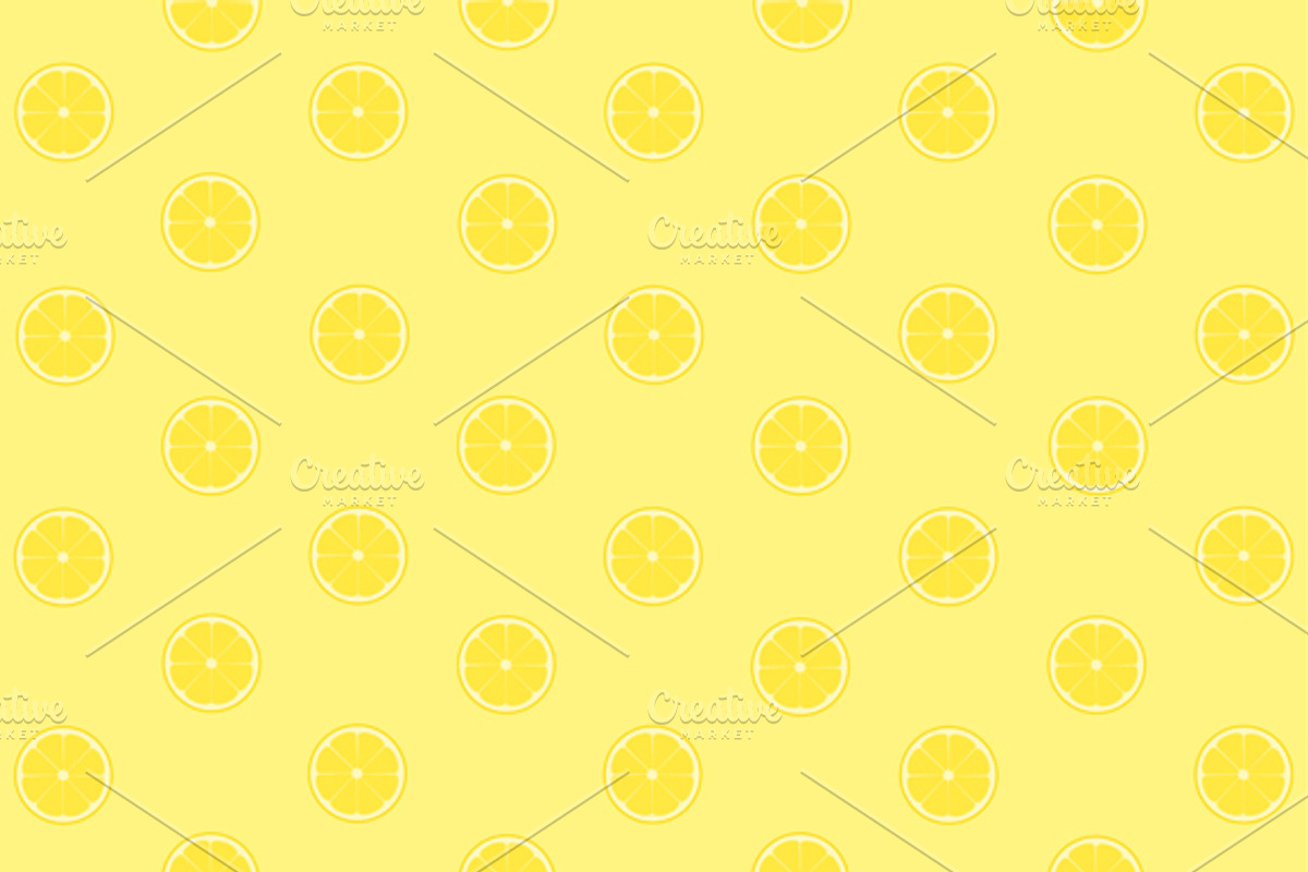 Summer fruit backgrounds pack, a Pattern Graphic by María Arencibia (Photo 6 of 7)