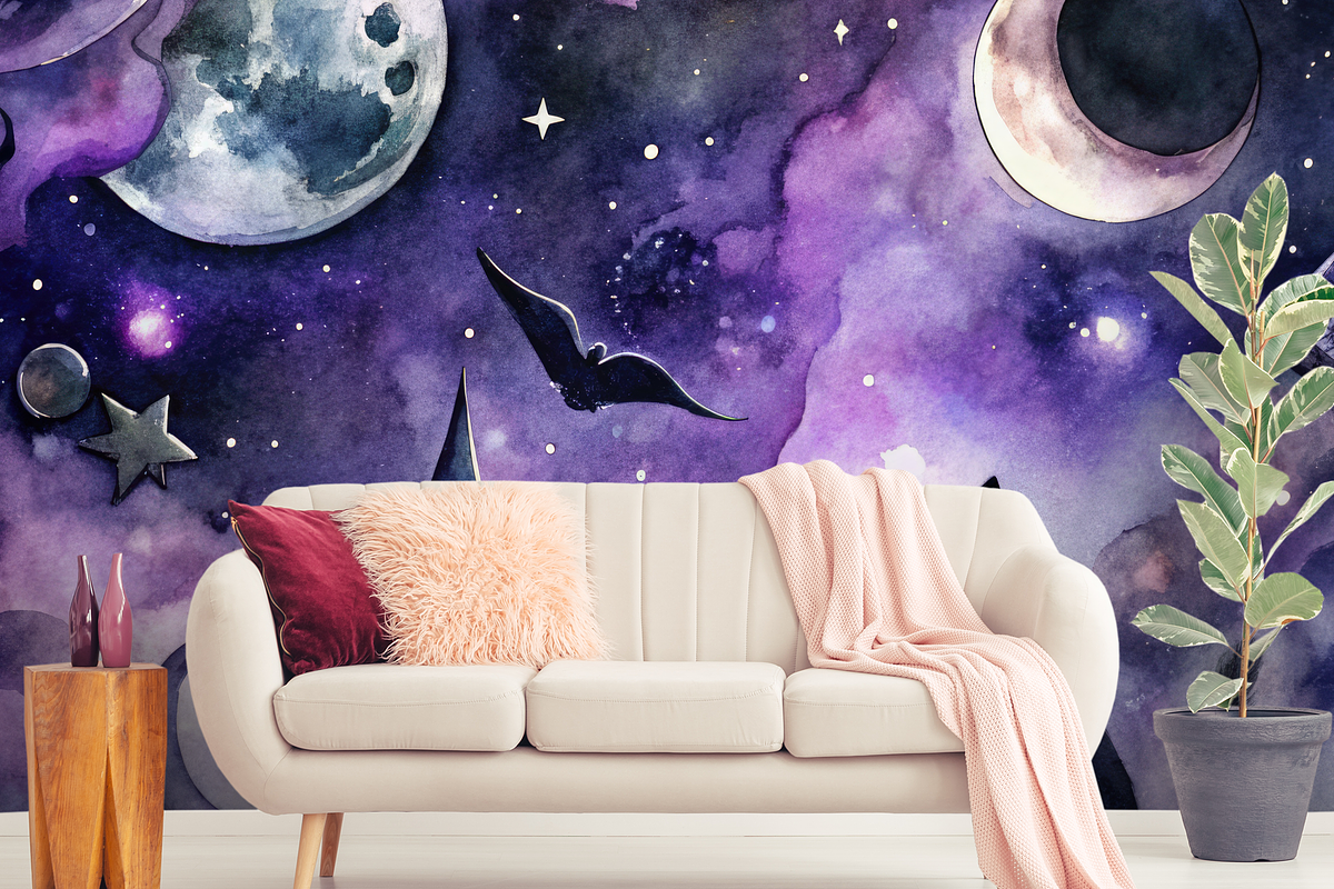 Witch’s Universe, a Background Graphic by Curve Design (Photo 6 of 7)