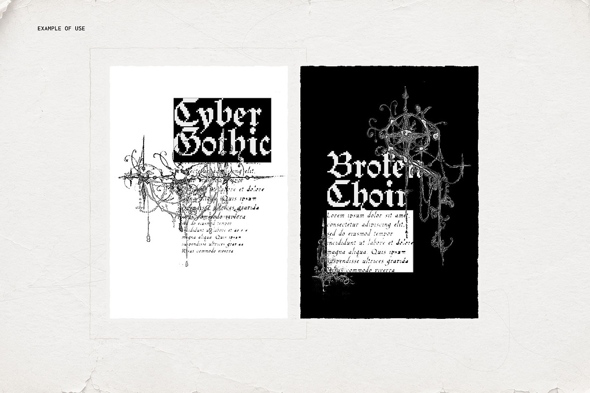 Cyber Sigilism Decorative Elements, an Object Graphic by Inartflow (Photo 16 of 18)