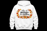 Hope Is Stronger Than Darkness, an Object Graphic by Artivon (Thumbnail 2 of 3)