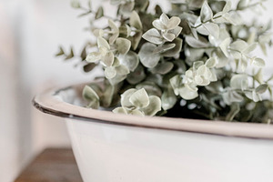 Home Decor - Wood - Greenery