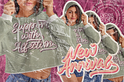 Bones Stone • A Bold Script Font, a Script Font by azetypestudios.com (Thumbnail 13 of 14)