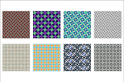 MIXED TILE ABSTRACT COLRFUL SEAMLESS, a Pattern Graphic by Brainware Graphic (Thumbnail 3 of 10)