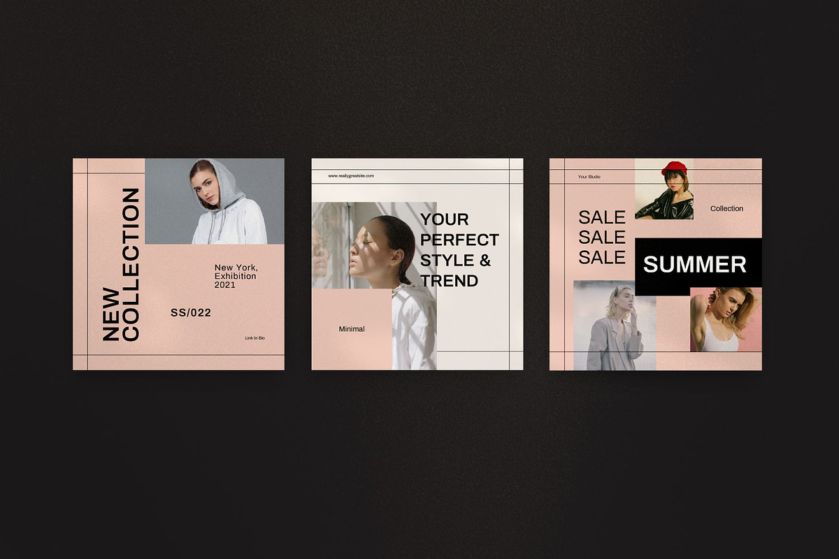 Grounds Canva Instagram Pack, a Social Media Template by Dirtytemp Studio (Photo 5 of 14)