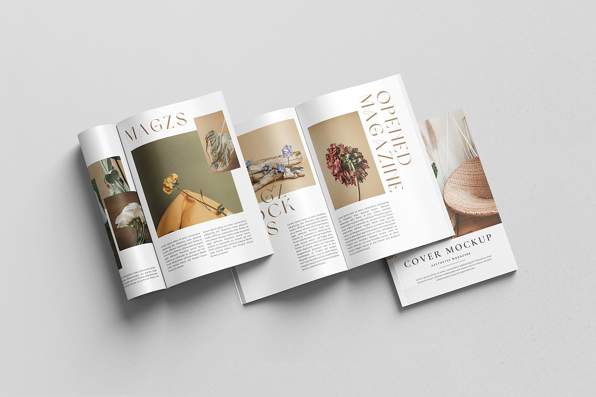 A4 Magazine Mockup, a Books & Magazine Mockup by graphicpages (Photo 16 of 17)
