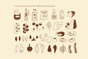 Pasta La Pasta. Food illustrations., a Food Illustration by Annakniaz (Thumbnail 11 of 18)