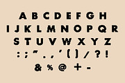 Magic Games, a Sans Serif Font by Fourteen Letter (Thumbnail 4 of 8)