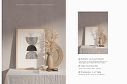 Artwork Frame Mockup Bundle Vol 2, a Print Template by Lelu Art Design (Thumbnail 7 of 8)