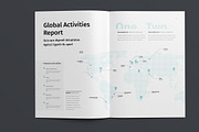 Annual Report, a Brochure Template by Egotype (Thumbnail 15 of 28)