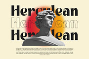 Renalga - Display Sans Serif Font, a Sans Serif Font by Favo Write (Thumbnail 3 of 13)