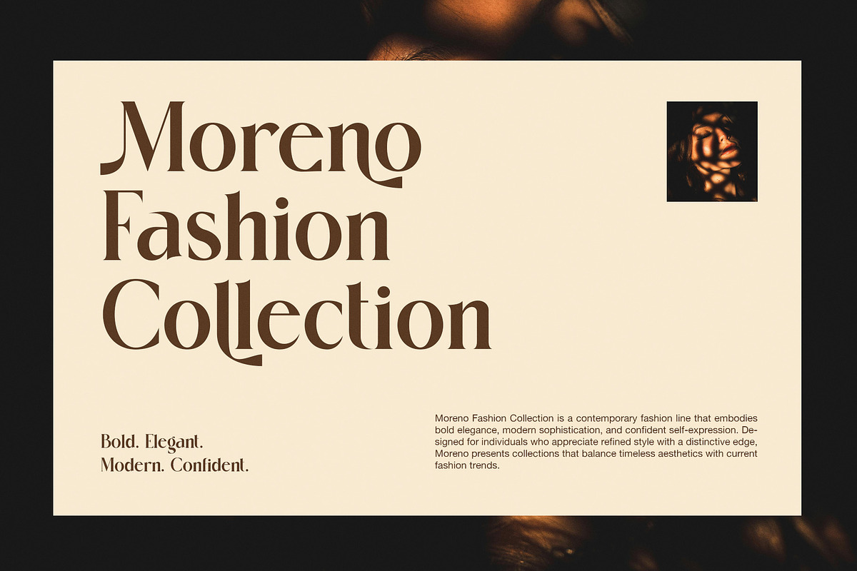 Romer Elegant Serif Font, a Serif Font by Graphicxell (Photo 4 of 8)