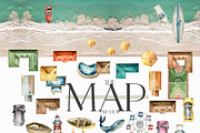 Map creator Wedding City street, a Decorative Illustration by 60secondsArt (Thumbnail 13 of 15)