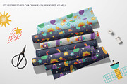 Space Adventures | 100% hand drawn, a Decorative Illustration by Irina Ostapenko (Thumbnail 9 of 9)