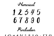 Qlika Font, a Script Font by atapdesain (Thumbnail 3 of 3)