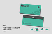 Business Envelope - Mockup, a Product Mockup by Rometheme Std (Thumbnail 1 of 5)