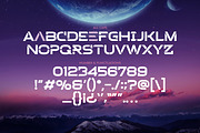 Borned - Futuristic Display Font, a Sans Serif Font by Almarkhatype (Thumbnail 8 of 10)