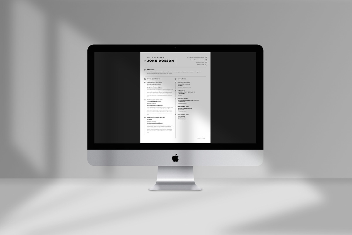 Shadows and lights mockup for Sketch, a Product Mockup by Leschinger.cz (Photo 3 of 13)