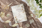Emerald - Arabic Wedding Invitation, an Invitation Template by CinderHeart Designs (Thumbnail 1 of 2)