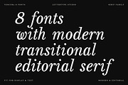 Vescura Serif Family | Intro 50% OFF, a Serif Font by Lettertype Studio (Thumbnail 2 of 15)