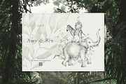 Tropical Jungle Watercolor Animals, an Animal Illustration by Kreker Kate (Thumbnail 9 of 14)