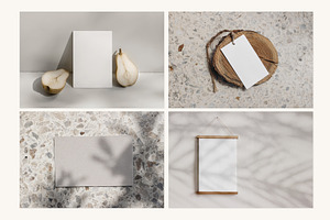 Beige Summer Mockups & Photos