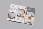 DL Brochure Mockup, a Product Mockup by Squashy Creative Studio (Thumbnail 2 of 5)