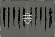 Strokes and Streaks - Vector pack, a Texture Graphic by Downloads for Designers (Thumbnail 7 of 9)