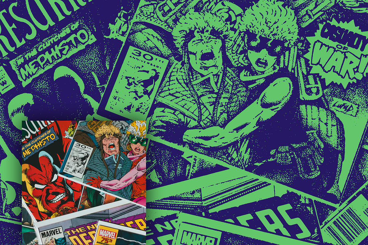 Xerox Grunge Smart PSD, a Layer Style Add-On by Spoon Graphics (Photo 4 of 4)