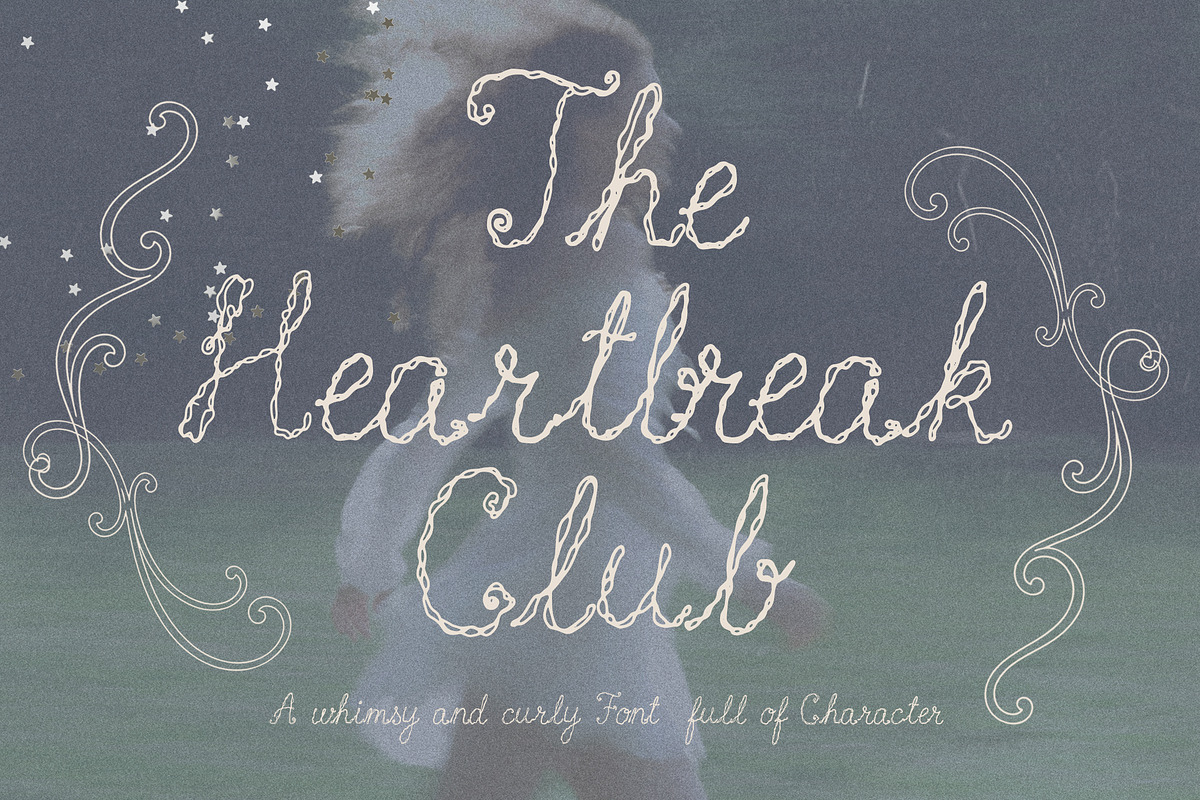 Handwritten Whimsy Stitched Font, a Handwritten Font by Laras Wonderland (Photo 12 of 12)