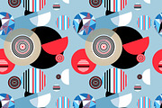 Geometric abstractions, a Pattern Graphic by Tanor (Thumbnail 4 of 9)