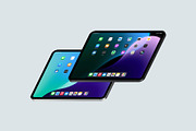 iPad Pro 11 - 21 Mockups Scenes, an iPad Mockup by Asylab (Thumbnail 40 of 56)