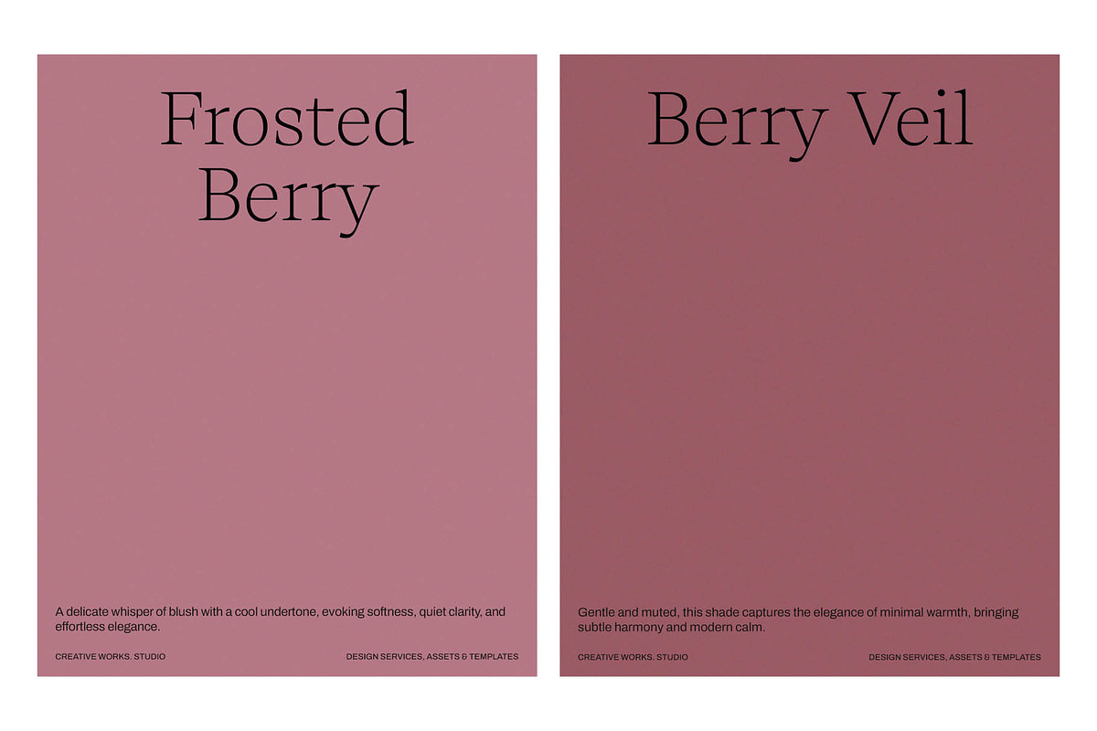 6 Berry Haze Grain Backgrounds, a Texture Graphic by CREATIVE WORKS. (Photo 2 of 5)